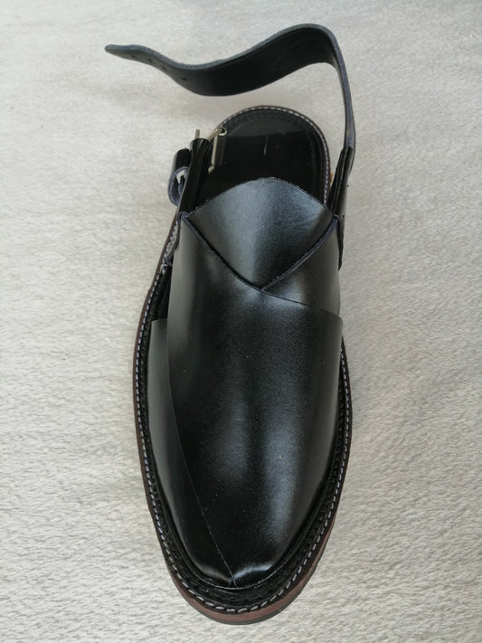 Peshawari F16 Chapals Geniun Lether Rg73