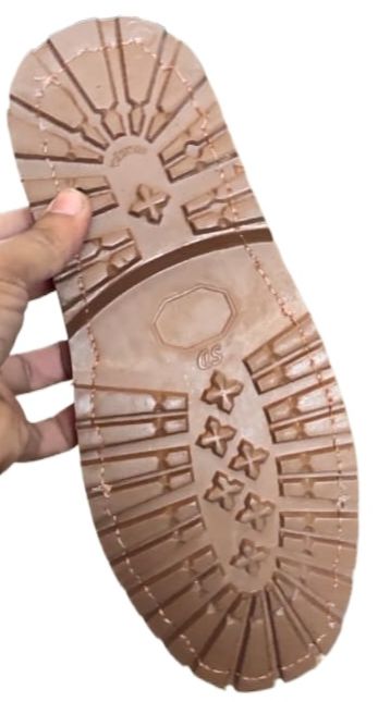Peshawari Shoes In genuine Leather Golden 204