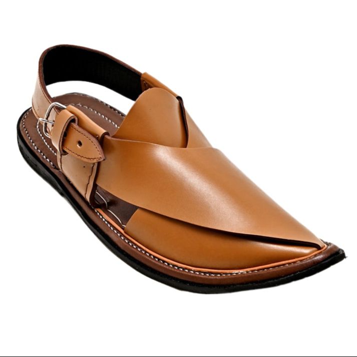 Peshawari F16 Chapals Geniun Lether Rg72