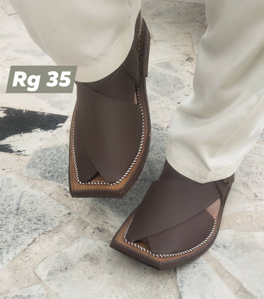 Grezer karachi chapals Elachi Coloure-Rg35