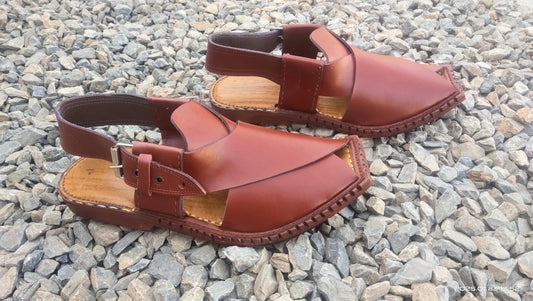 New Peshawari Kingra Chapal Mustered