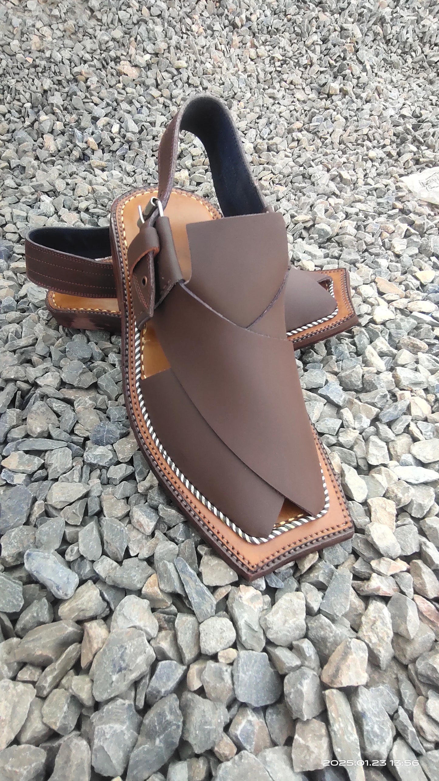 Grezer karachi chapals Elachi Coloure-Rg35