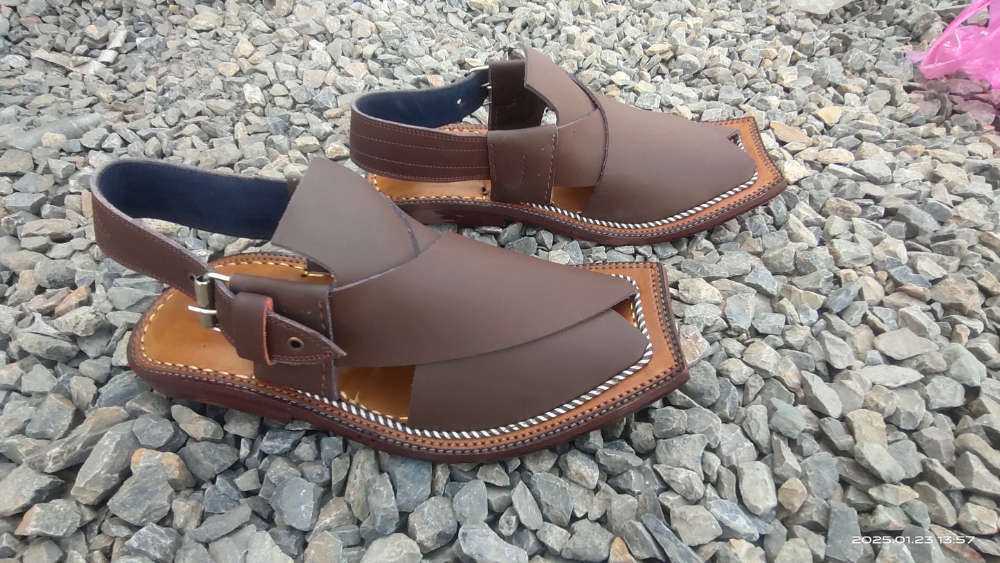 Grezer karachi chapals Elachi Coloure-Rg35