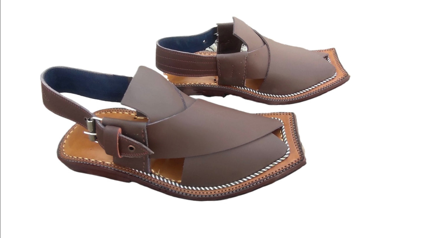 Grezer karachi chapals Elachi Coloure-Rg35