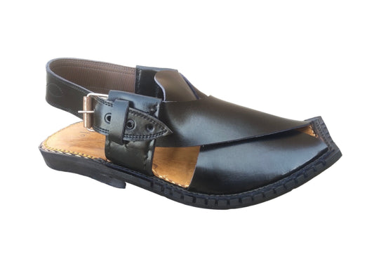 New Peshawari Kingra Chapal Black
