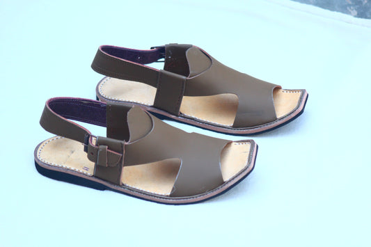 Kohati Chappal / Sandal – Gents – Genuine Leather – Elachi Rg24