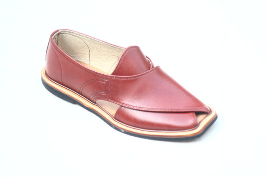 charsada Shoes chapals Mustered Rg7605