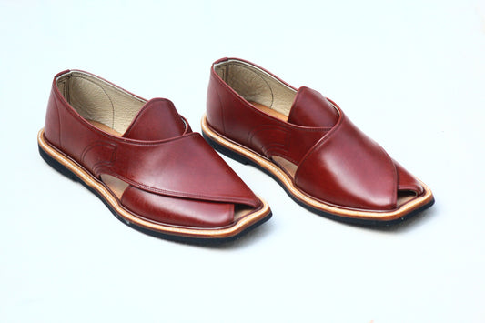 charsada Shoes chapals Mustered Rg7605