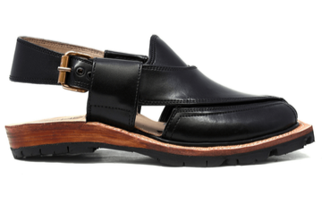 Norozi Chapals Mustered coloure Galma Leather Rg214