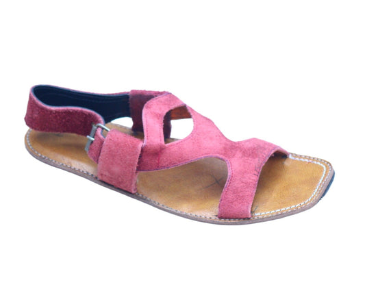 Kohati Chappal / Sandal – Gents – Genuine Saber Leather-BROWN