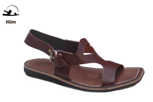 Kohati Chappal / Sandal AYE(ank Style)– Gents – Genuine Shining Leather- Light Weight