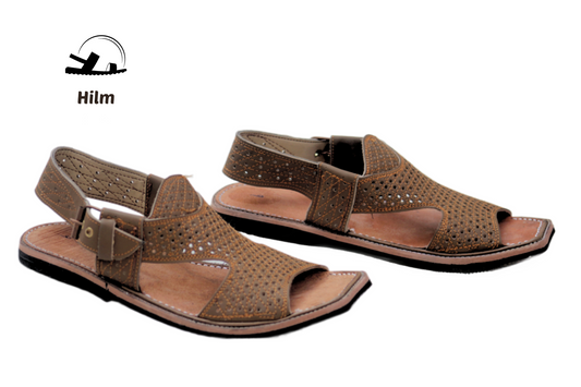Kohati Chappal / Sandal – Gents – Genuine Leather -Rg30