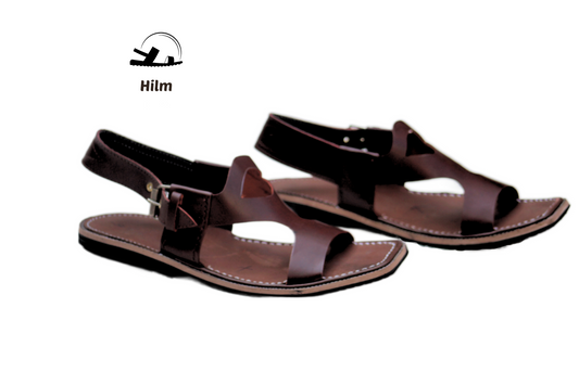 Kohati Chappal / Sandal AYE(ank Style)– Gents – Genuine Shining Leather- Light Weight