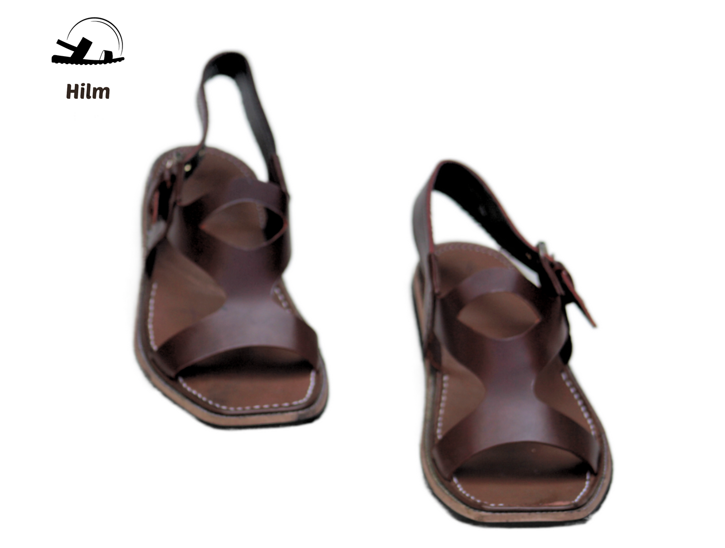 Kohati Chappal / Sandal AYE(ank Style)– Gents – Genuine Shining Leather- Light Weight