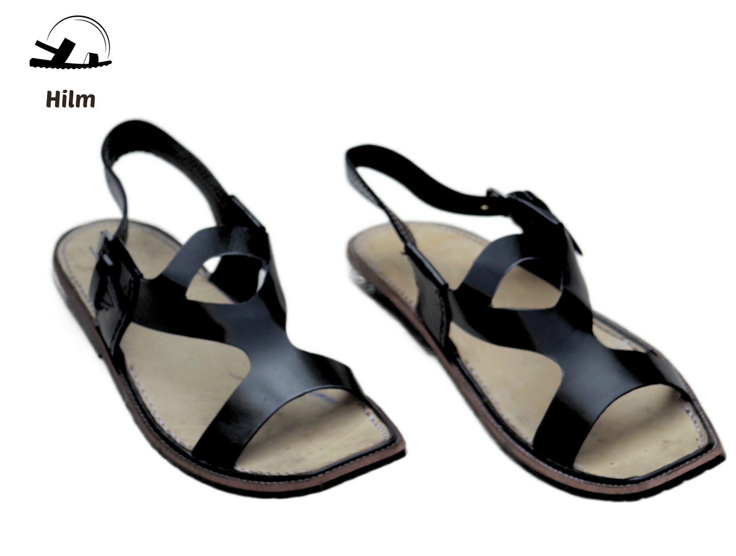 Kohati Chappal / Sandal AYE(ank Style)– Gents – Genuine Shining Leather- Light Weight