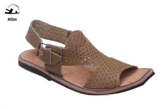 Kohati Chappal / Sandal – Gents – Genuine Leather -Rg30