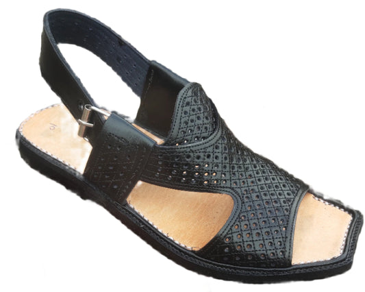 Kohati Chappal / Sandal – Gents – Genuine Leather -Rg28