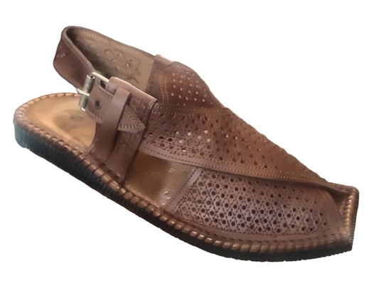 Peshawari jale wala T shap Chapals and Hand made