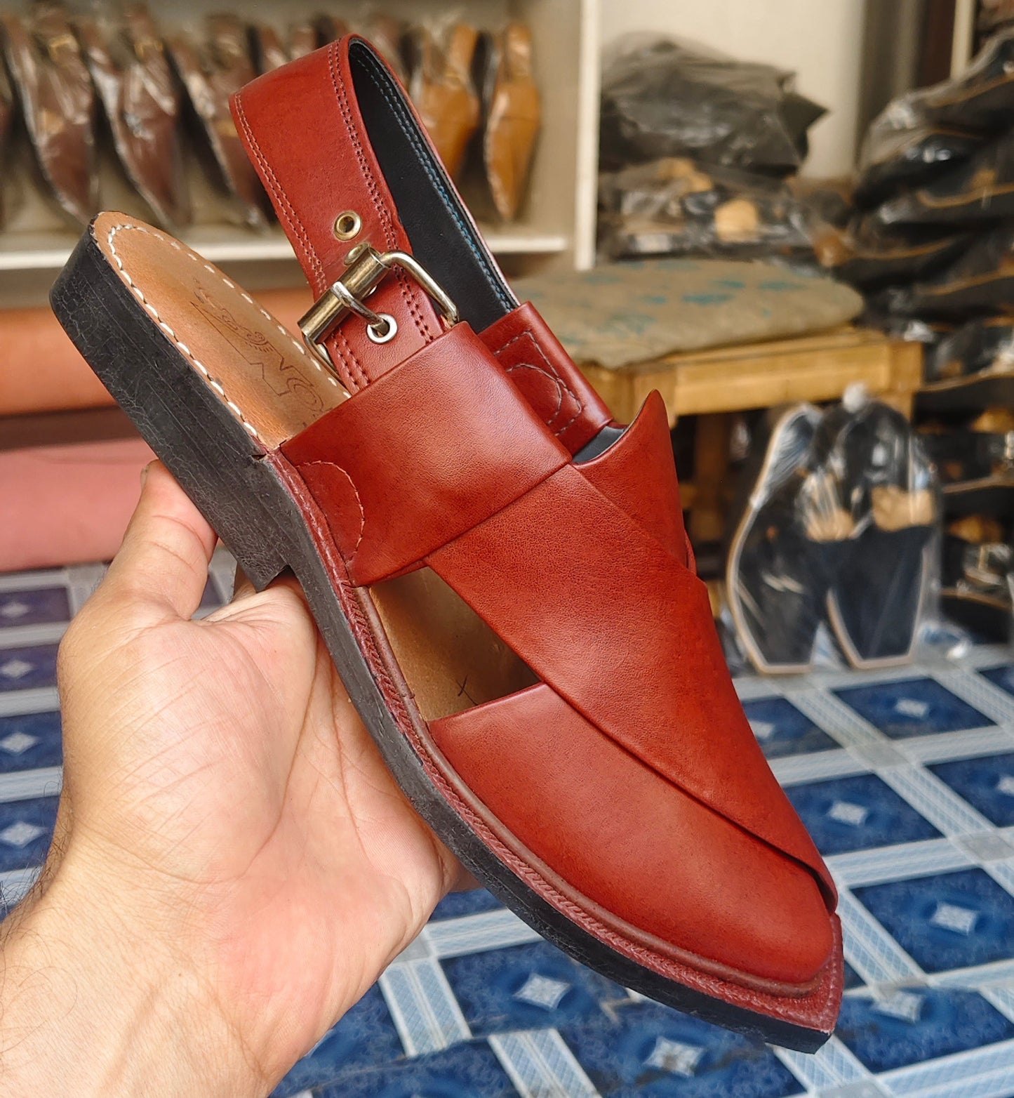 NOROZI SINGLE SOLE Mustered COLOR 211