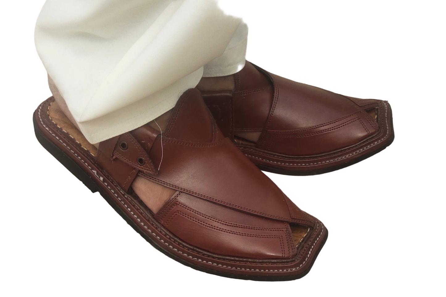 Thripal Gear Chappal / Sandal – Gents – Brown