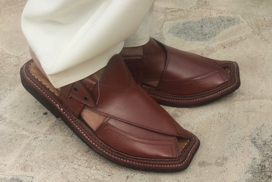 Thripal Gear Chappal / Sandal – Gents – Brown