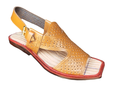 Kohati Chappal / Sandal – Gents – Genuine Leather -Rg29