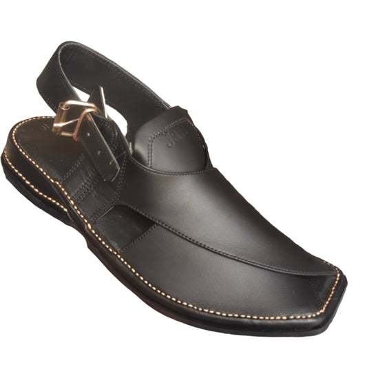 Peshawari Zalmi chapals Black
