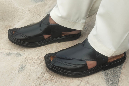 Thripal Gear Chappal / Sandal – Gents – Black