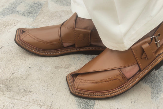 Thripal Gear Chappal / Sandal – Gents – orange