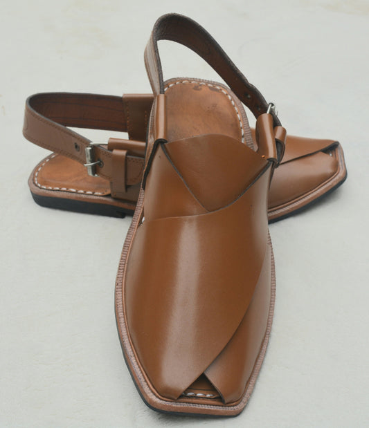 New Peshawari Golti Chapals Orange Colour RG 85