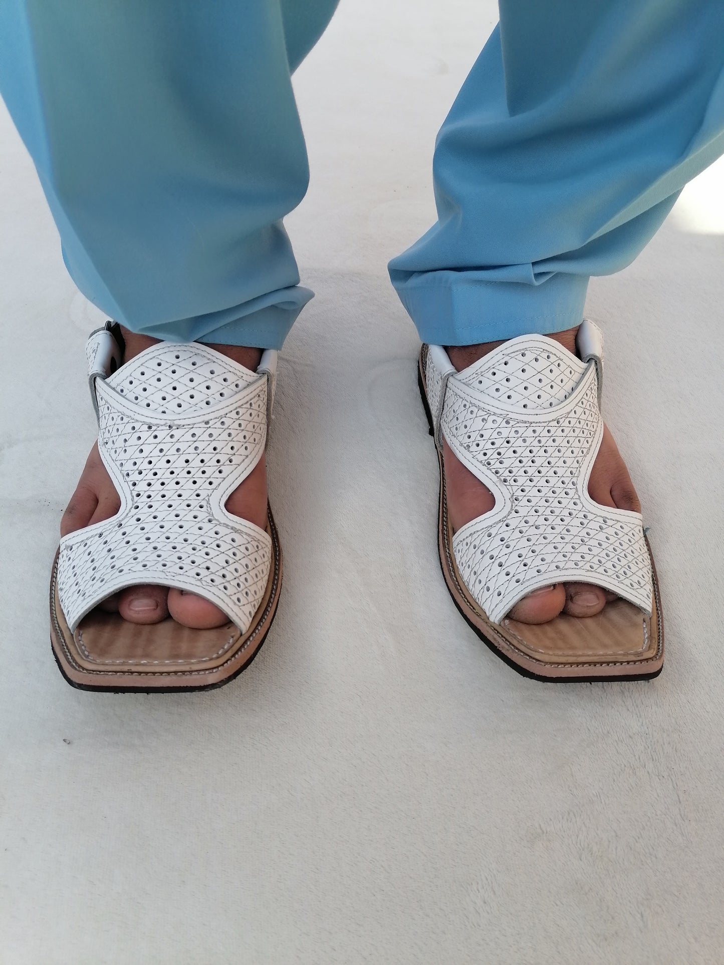 Kohati Chappal / Sandal – Gents – Genuine Leather -Rg27-Jale