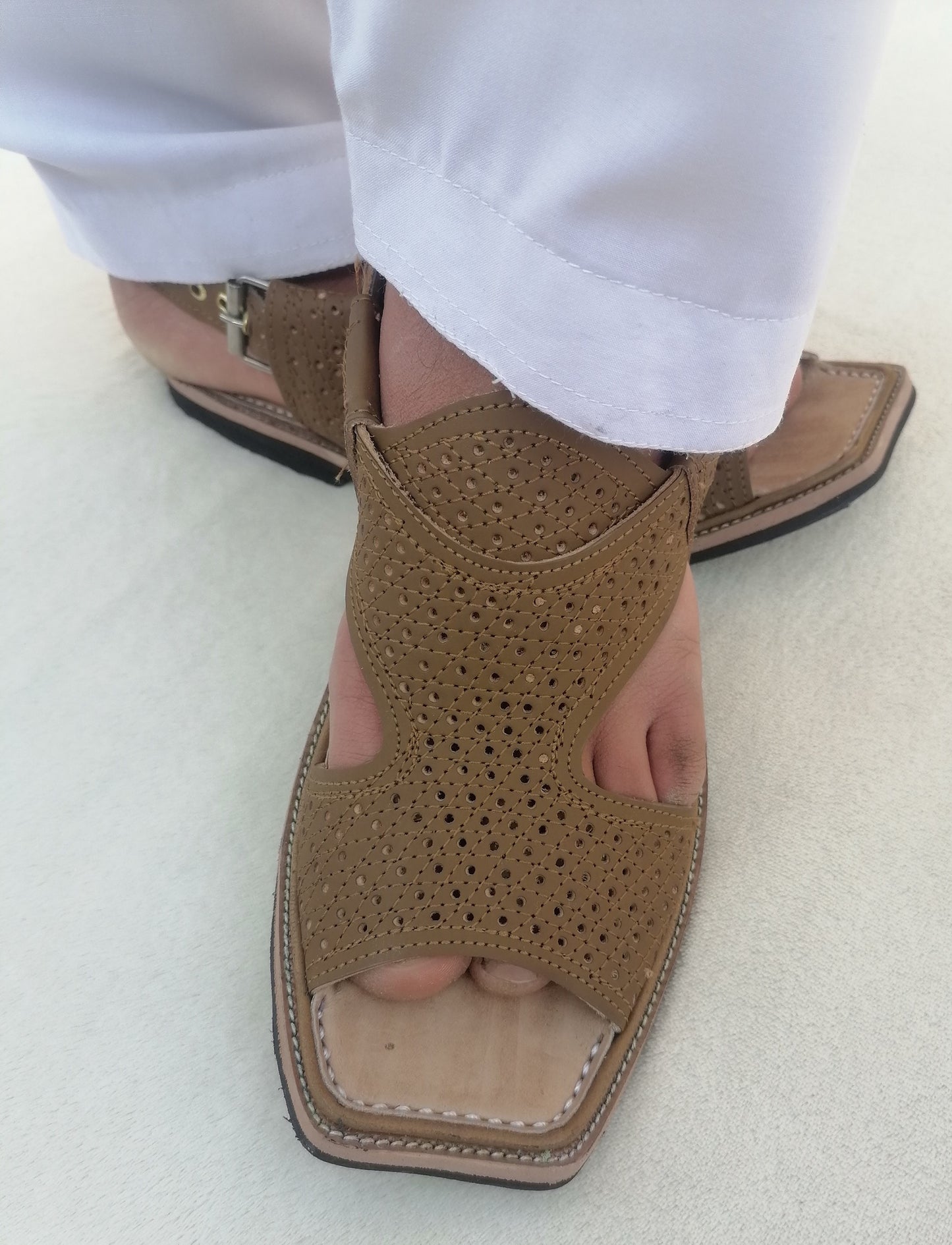 Kohati Chappal / Sandal – Gents – Genuine Leather -Rg30