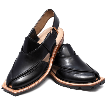 Norozi Chapals Mustered coloure Galma Leather Rg214