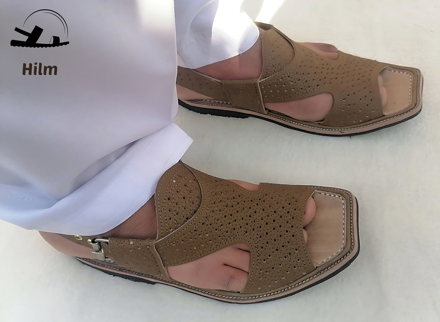 Kohati Chappal / Sandal – Gents – Genuine Leather -Rg30