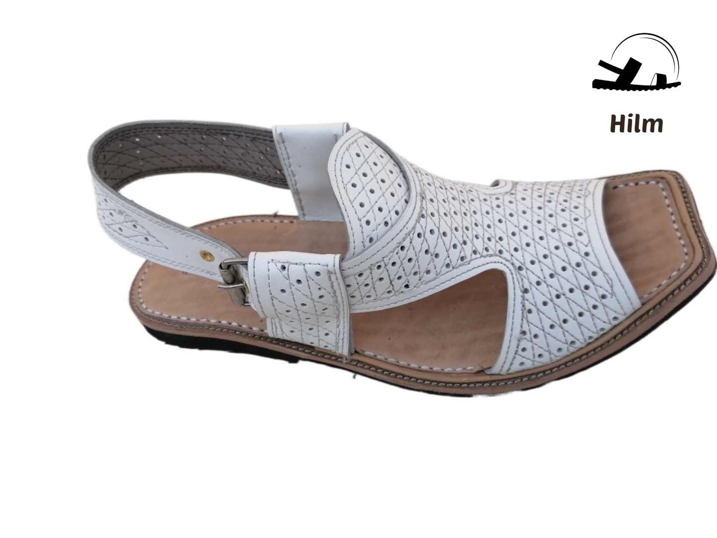 Kohati Chappal / Sandal – Gents – Genuine Leather -Rg27-Jale