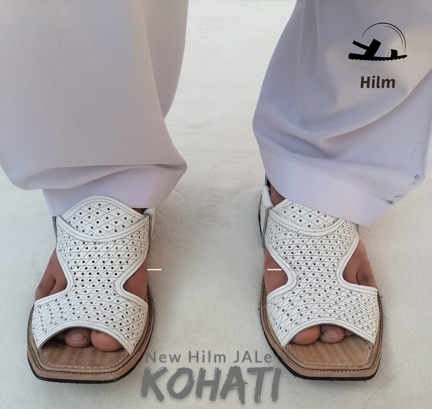 Kohati Chappal / Sandal – Gents – Genuine Leather -Rg27-Jale