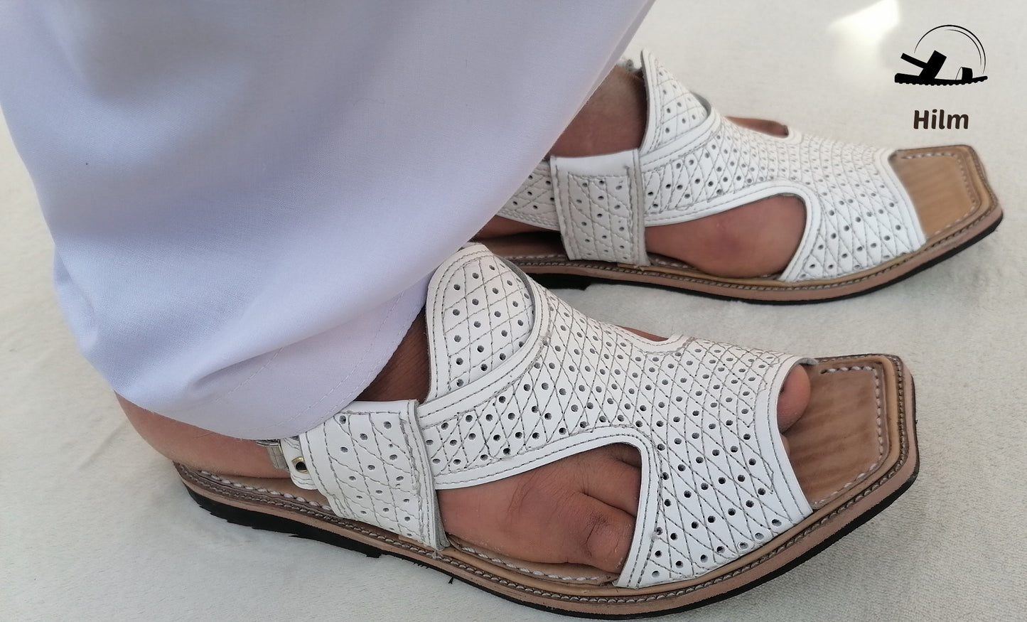 Kohati Chappal / Sandal – Gents – Genuine Leather -Rg27-Jale