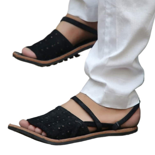 Balochi Chapals Saber Leather