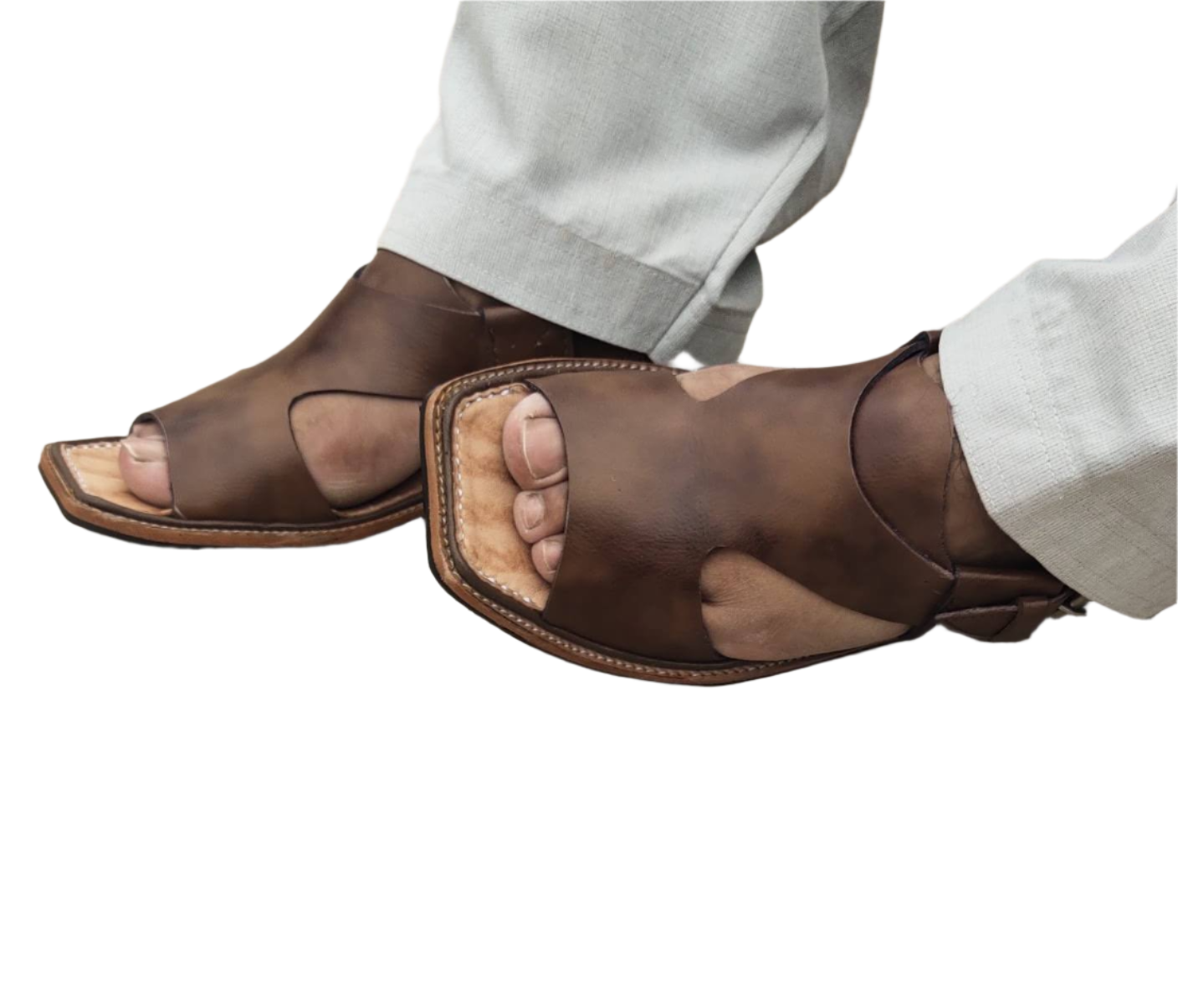 Kohati Chappal / Sandal – Gents – Genuine Leather –Rg22