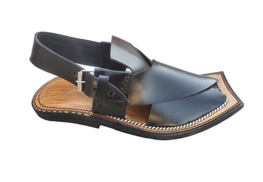 Grezer karachi chapals Black Coloure-Rg32