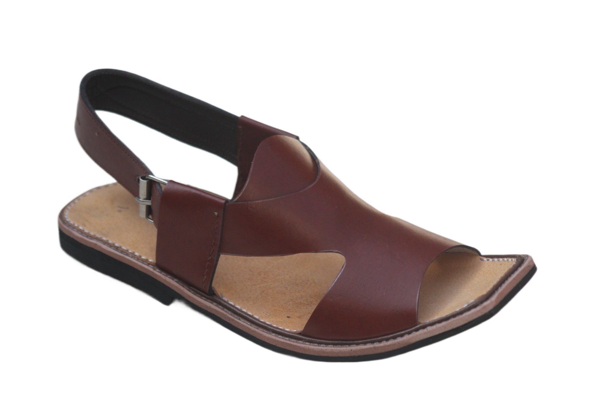 Kohati Chappal Sandal Gents Genuine Leather Rg26 Hilm chapals