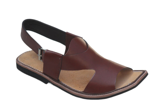 Kohati Chappal / Sandal – Gents – Genuine Leather -Rg26