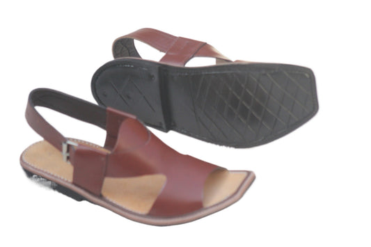 Kohati Chappal / Sandal – Gents – Genuine Leather -Rg26