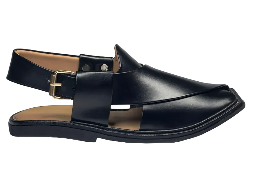 Peshawari Bhera Genuine leatehr and Ligh weihgt chapals Rg309B