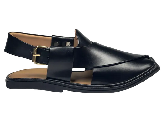 Peshawari Bhera Genuine leatehr and Ligh weihgt chapals Rg309B