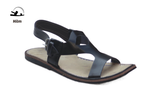Kohati Chappal / Sandal  AYE(ank Style)– Gents – Genuine Shining Leather- Light Weight