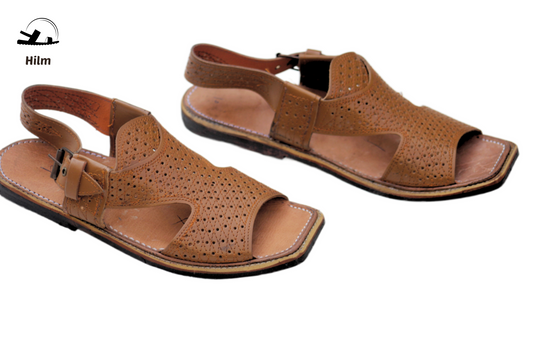 Kohati Chappal / Sandal – Gents – Genuine Leather -Rg29
