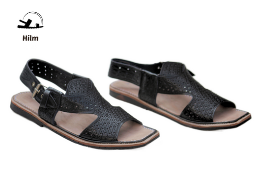 Kohati Chappal / Sandal – Gents – Genuine Leather -Rg28