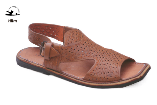 Kohati Chappal / Sandal – Gents – Genuine Leather -Rg29