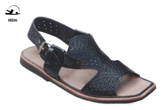 Kohati Chappal / Sandal – Gents – Genuine Leather -Rg28
